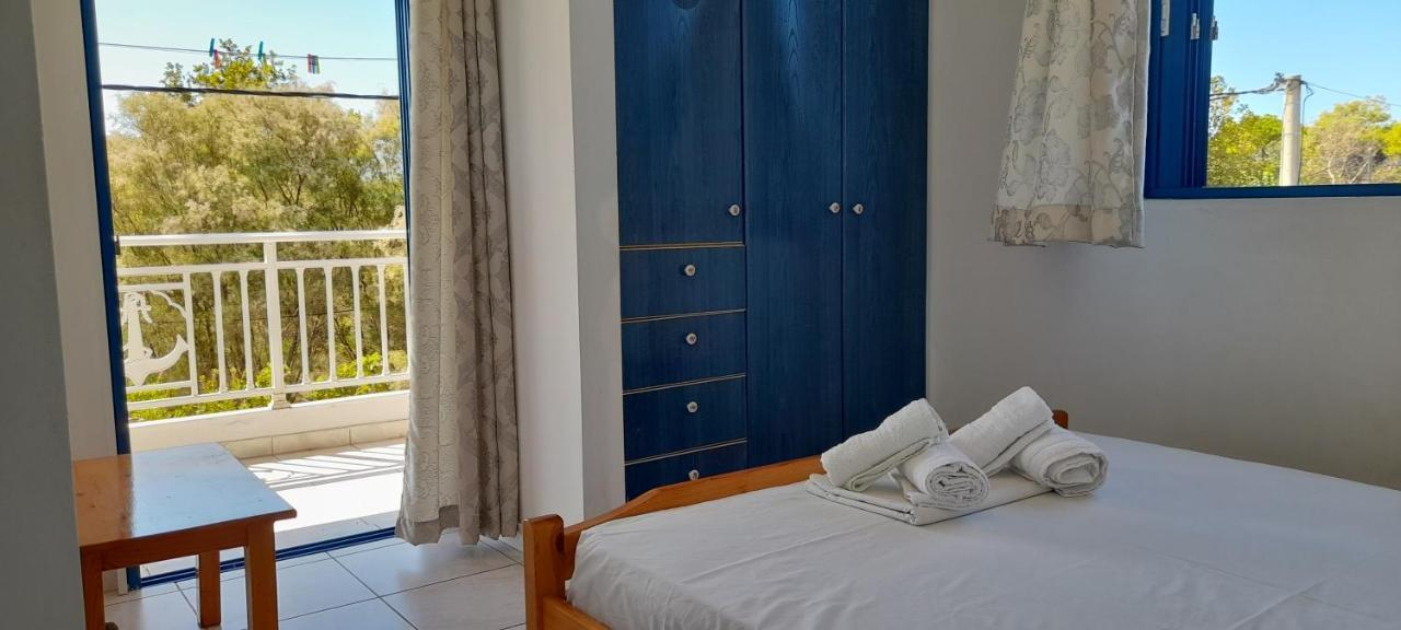 Lakkopetra Beach Apartments Lakopetra Екстер'єр фото