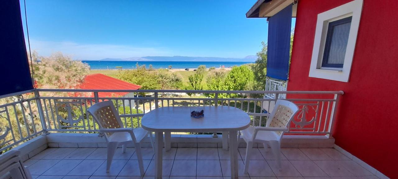 Lakkopetra Beach Apartments Lakopetra Екстер'єр фото