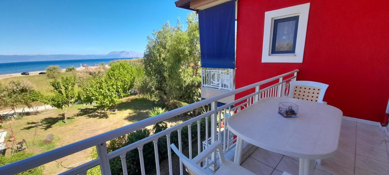 Lakkopetra Beach Apartments Lakopetra Екстер'єр фото