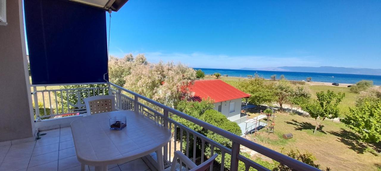 Lakkopetra Beach Apartments Lakopetra Екстер'єр фото