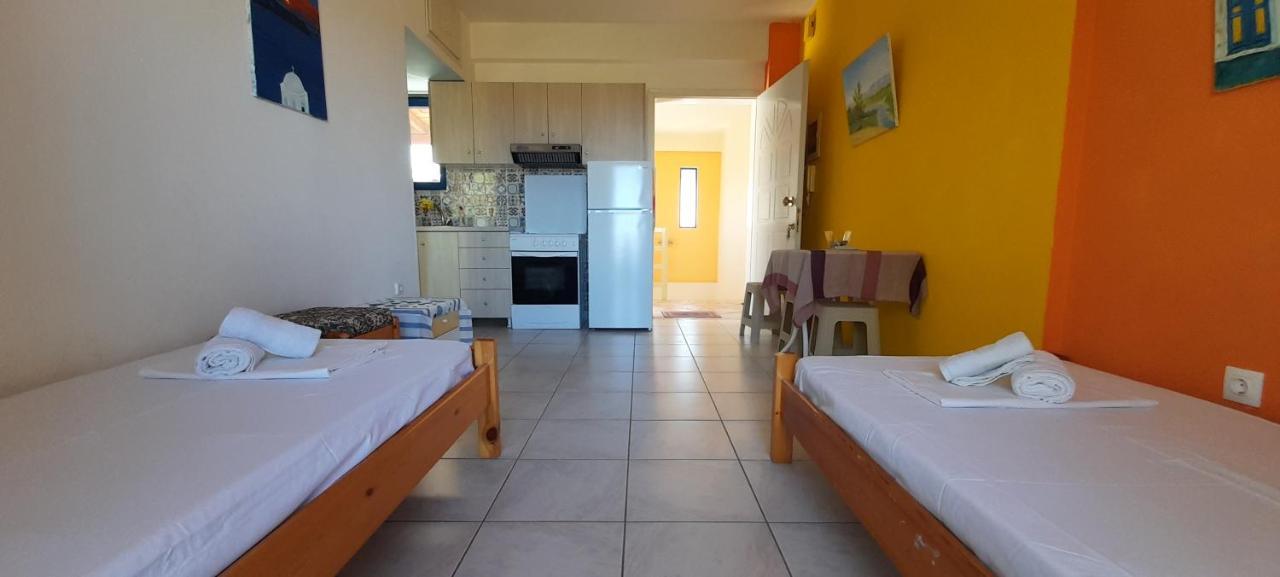 Lakkopetra Beach Apartments Lakopetra Екстер'єр фото