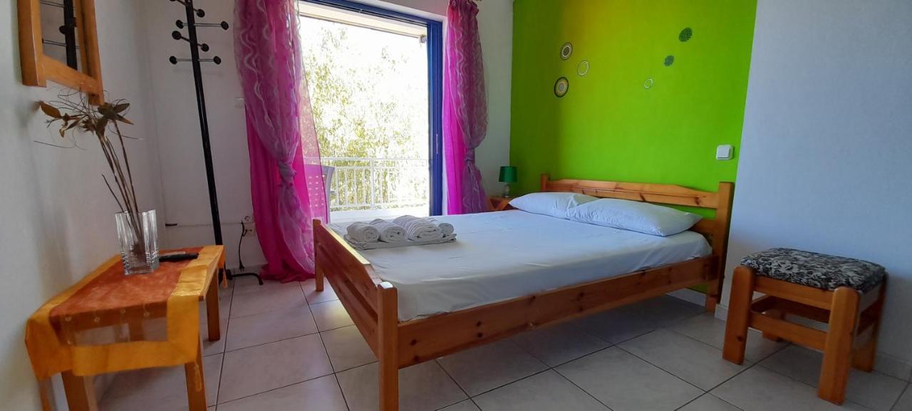 Lakkopetra Beach Apartments Lakopetra Екстер'єр фото